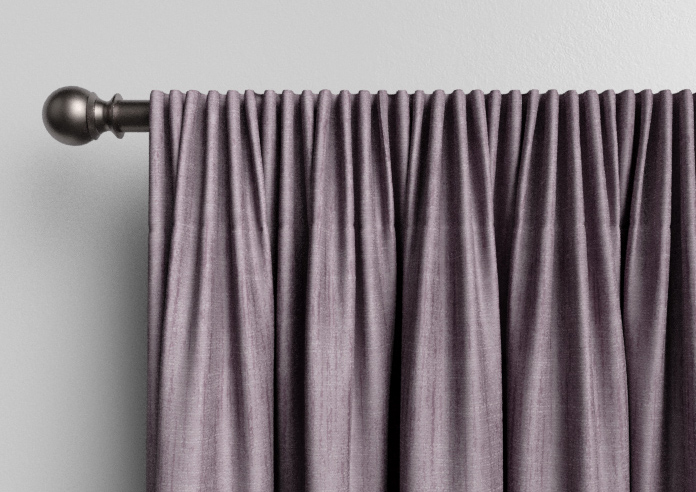 Rhea, Grape - Made to Measure Curtains - Image 9